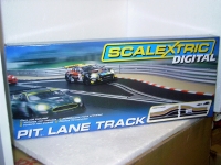 Scalextric Boxenausfahrt rechts f