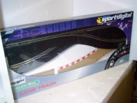 Scalextric Boxenausfahrt links f