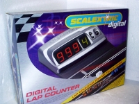 Scalextric Rundenz