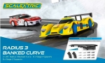 Scalextric Steilkurvenset Radius 3 Artnr. C 8297.