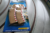 Scalextric Randstreifen Kurve Radius 2 außen