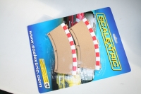 Scalextric Randstreifen Kurve Radius 2 innen Artnr. C8225