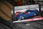 Ninco Corvette C12 Artcar Sondermodell.