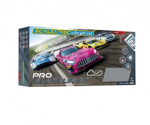 Scalextric Digital Rennbahn Pro Platinum ARC Pro Artnr. C1436