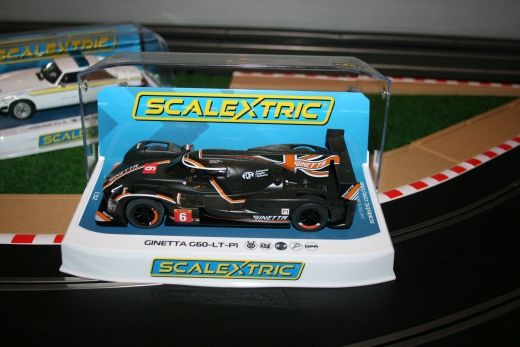 1:32 Scalextric Ginetta G60-LT-P  Artnr. C4264