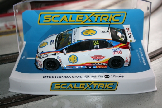 Scalextric Honda Civic Type-R 2020 Artnr. C4210