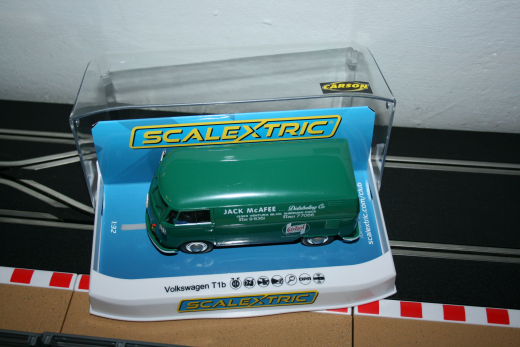 1:32 Scalextric VW 1b Castrol Artnr. C4303