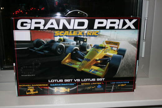 Scalextric Rennbahn 1:32 Grand Prix Artikelnr. C1432