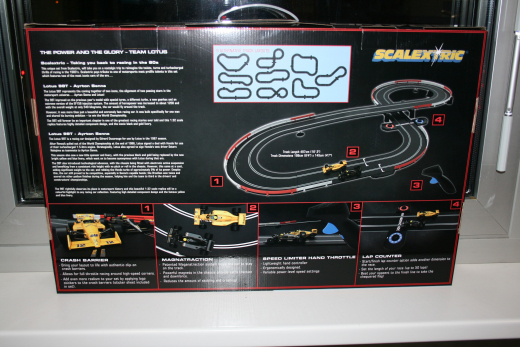 Scalextric Rennbahn 1:32 Grand Prix Artikelnr. C1432