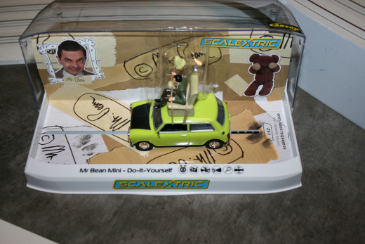 Scalextric Mr. Bean Mini Do-It-Yourself Artnr. C4334