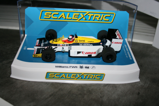 1:32 ScalextricWilliams FW11 1986 Artnr. C4318