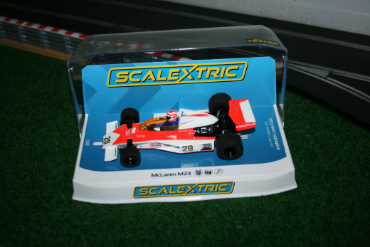 Scalextric McLaren M23 Dutch GP 1973 Artnr. C4308