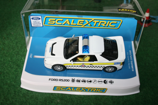 Scalextric C4341 Ford RS 200 Police Edition