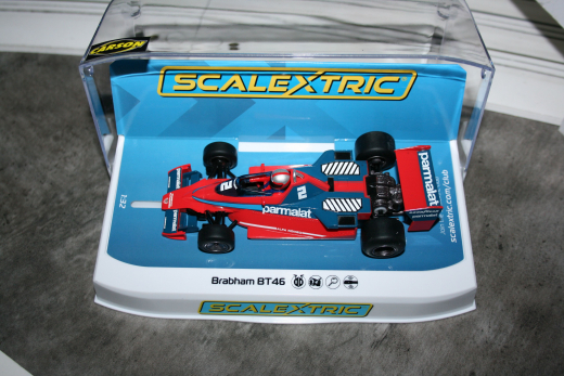 Scalextric Brabham BT46 Italian GP 1978 Artnr. C4422