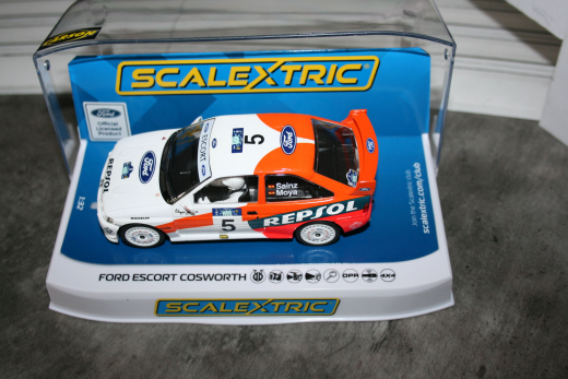 Scalextric Ford Escort Cosworth Repsol 1997 Artnr. C4426