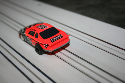 Tomy AFX Chevy Nascar mit neuen Viper Stromabnehmern und Ortmann Hinterreifen