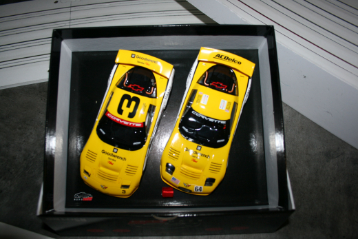 Revoslot: Corvette C5-R 24h Le Mans 2000  Doppelpack Sammleredition Artnr. RS0188