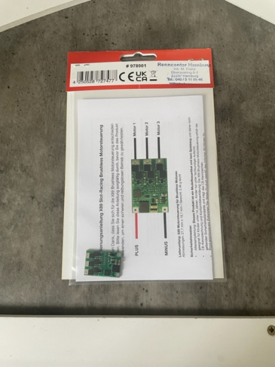 Brushless Decoder X89 Artikelnummer #978901