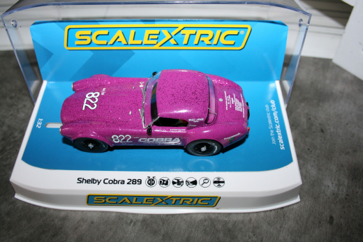 Scalextric C4418 Shelby Cobra 289 Dragon Snake