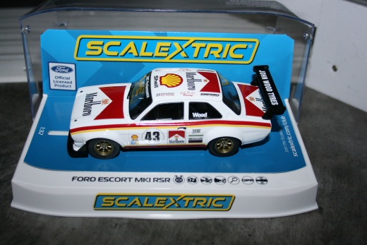 Scalextric Ford Escort Mk1 RSR Lea Wood Artnr. C4421