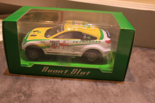 Avant Slot: Mitsubishi Lancer Rally Sertoes 2012l Artnr. 50707