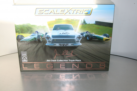 Scalextric  Sonderset Jim Clark Legends Triple Pack Artnr. C4395A