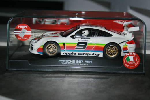 NSR Porsche 997 RSR Sonderedition Apple No.9 Artnr. 0388