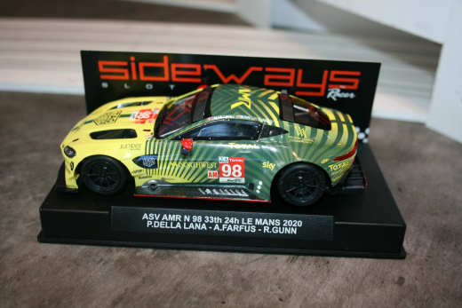 1:32 Sideways by Racer ASV GTE Le Mans 2020 No.98 Art. CAR05E