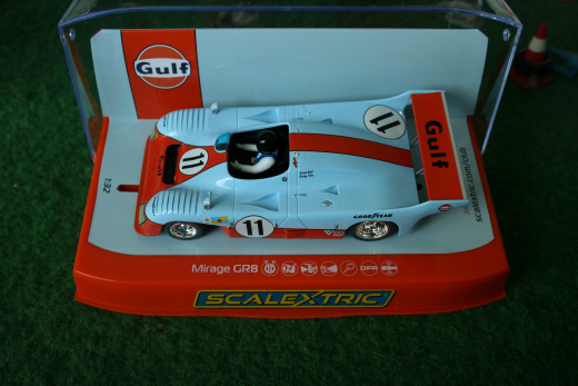 1:32 Scalextric  Gulf Mirage 1975 Le Mans Artnr.C4443