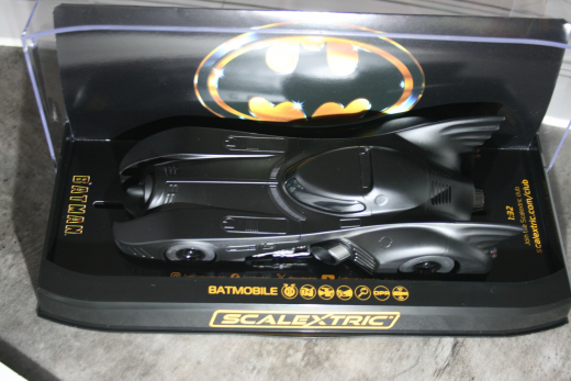 Scalextric 1:32 Batmobile 1989 Artikelnummer: C4492