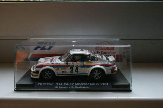 Fly Porsche 934 Rally Monte Carlo 1984 Artnr. A2067