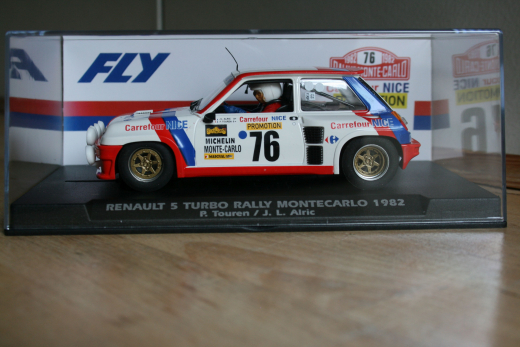 Fly: Renault 5 Turbo Rally Monte Carlo 1984 Artnr. A2068