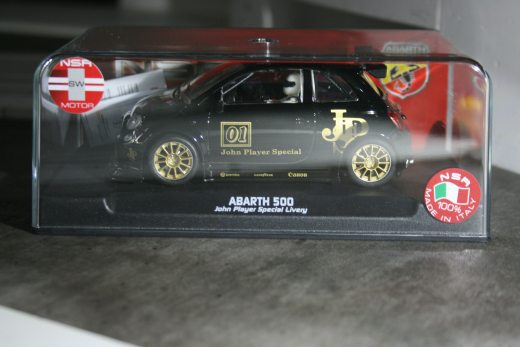 NSR Abarth 500 JPS No.1 Artnr. 0427sw