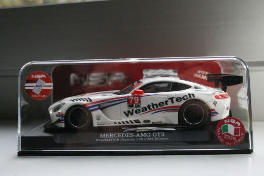 NSR Mercedes AMG GT3 Weathertech No.79 Art. Nr.0431AW