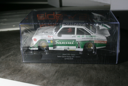 1:32 Sideways by Racer: Ford Escort II RS Turbo Sansui Art.SW82