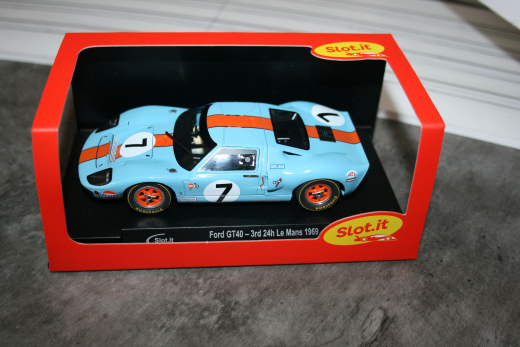 Slot.it Ford GT40 Le Mans 1969 Artnr.CA18g