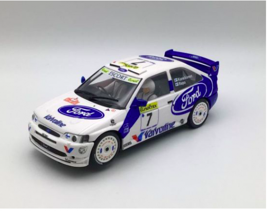 Scalextric 1/32, Ford Escort WRC, Nr.7, 1988, C4513