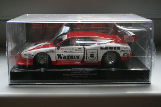 1:32 Sideways by Racer BMW M1 Gr.5ADAC Eifelrennen Artnr. SW84