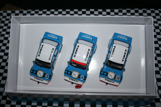 Revoslot Ford Escort Mk I Timex Team dreier Packung Edition Artnr. RS 0244