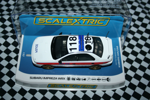 Scalextric Subaru Impreza WRX Police Artnr. C4429