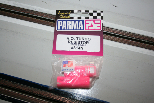 Parma Reglerwiderstand 20 Ohm Turbo H.O. 314-N