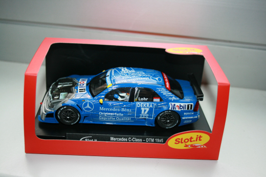 Slot.it Mercedes 190E DTM 1995 Artnr. CA54b