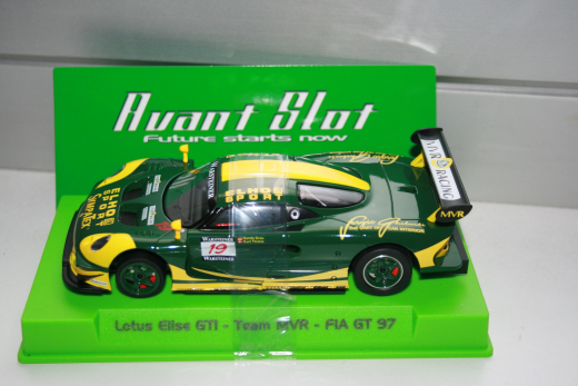 Avant Slot: Lotus Elise GT1 Team MVR Fia GT 97 Artnr. 51602