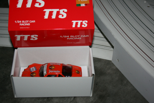 1:24 BRM Renault Alpine A110 Jägermeister Artnr. TTS-054