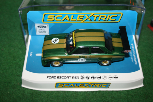 Scalextric Ford Escort RSR Hutchinson Artnr. C4511