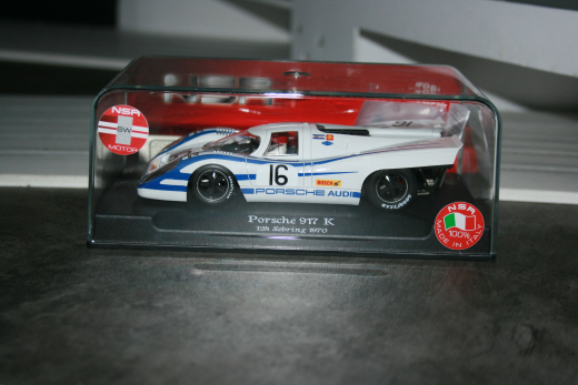 NSR Porsche 917K 12h Sebring 1976 No. 16  Artnr. 0442SW