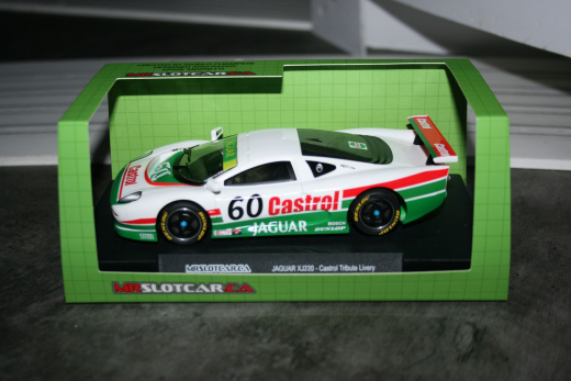 MRSlotcar.CA: Jaguar XJ220 Castrol Artnr. MR1086