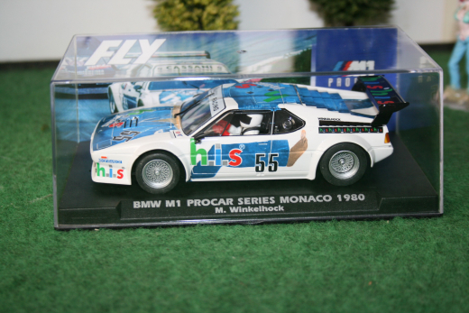 Fly BMW M1 Procar Monaco 1980 No.55 Artnr. A2062