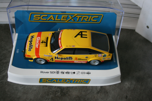 1:32 Scalextric Rover SD1 1983 BTCC  Artnr. C4534