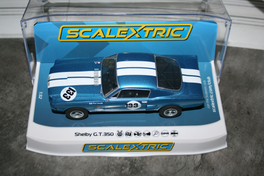 1:32 Scalextric Ford Mustang Shelby GT 350 Artnr. C4517